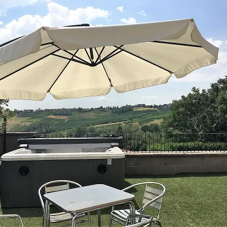 ホテル Hotel Montescano Montescano
